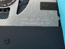 Вентилятор до ноутбука Asus Tuf Dash F15 FX517ZC №4
